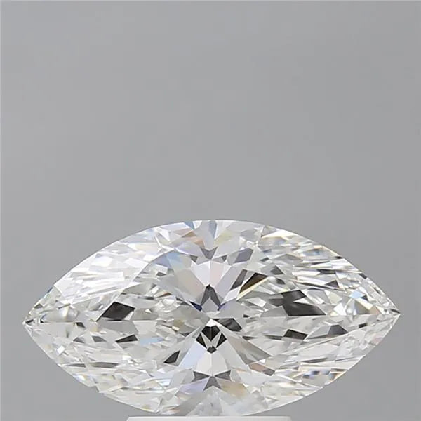 2.58ct Marquise Lab Grown Diamond (Colour E, Clarity VVS2, IGI Certified)