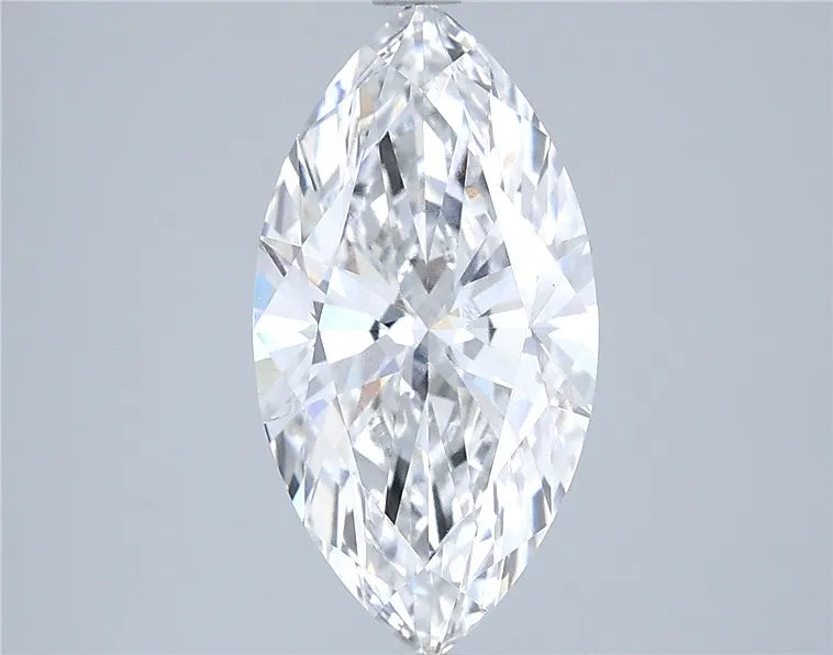 2.58ct Marquise Lab Grown Diamond (Colour E, Clarity VVS2, IGI Certified)