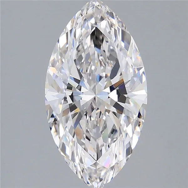 2.58ct Marquise Lab Grown Diamond (Colour F, Clarity VS1, IGI Certified)