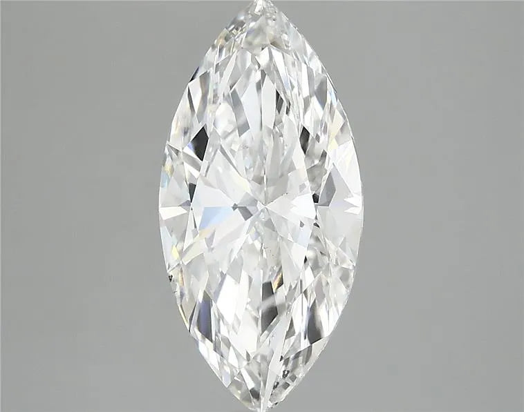 2.58ct Marquise Lab Grown Diamond (Colour F, Clarity VS2, IGI Certified)