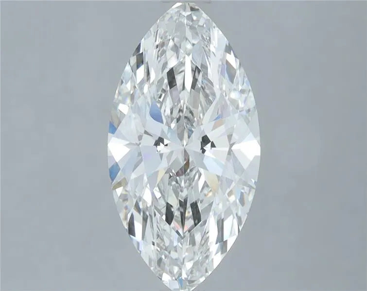 2.58ct Marquise Lab Grown Diamond (Colour F, Clarity VVS1, IGI Certified)
