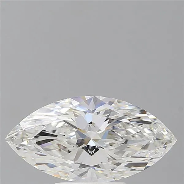 2.58ct Marquise Lab Grown Diamond (Colour F, Clarity VVS2, IGI Certified)