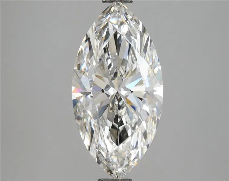 2.58ct Marquise Lab Grown Diamond (Colour F, Clarity VVS2, IGI Certified)