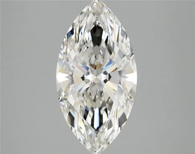 2.58ct Marquise Lab Grown Diamond (Colour F, Clarity VVS2, IGI Certified)