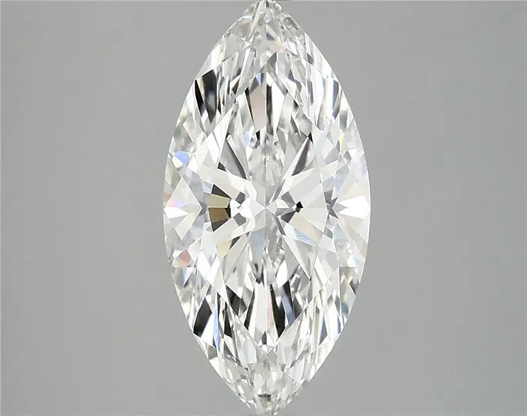 2.58ct Marquise Lab Grown Diamond (Colour F, Clarity VVS2, IGI Certified)