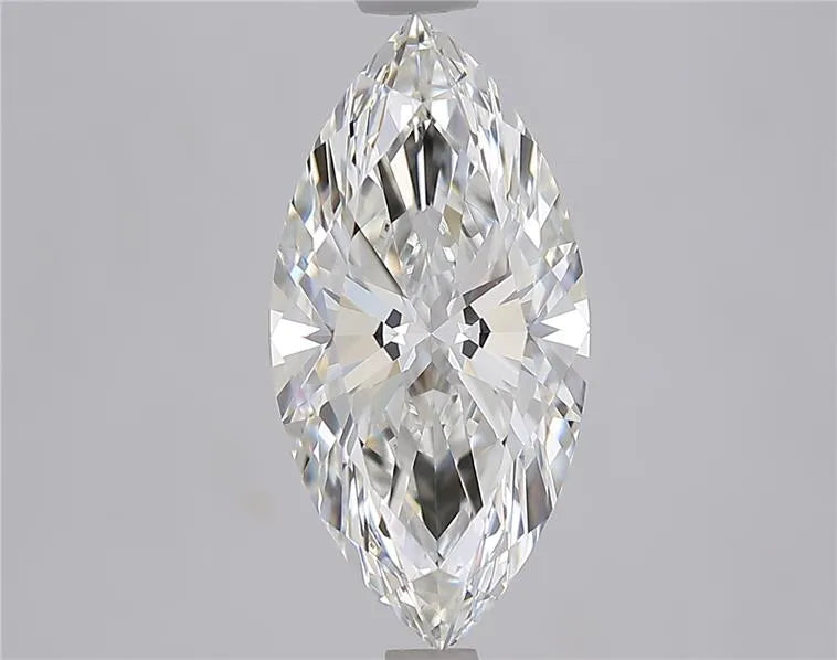 2.58ct Marquise Lab Grown Diamond (Colour G, Clarity VVS1, IGI Certified)