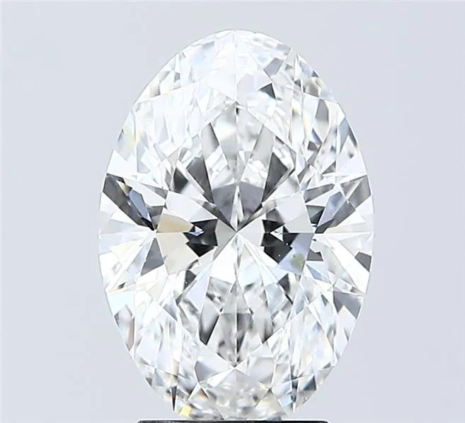 2.58ct Oval Lab Grown Diamond (Colour D, Clarity VS1, IGI Certified)