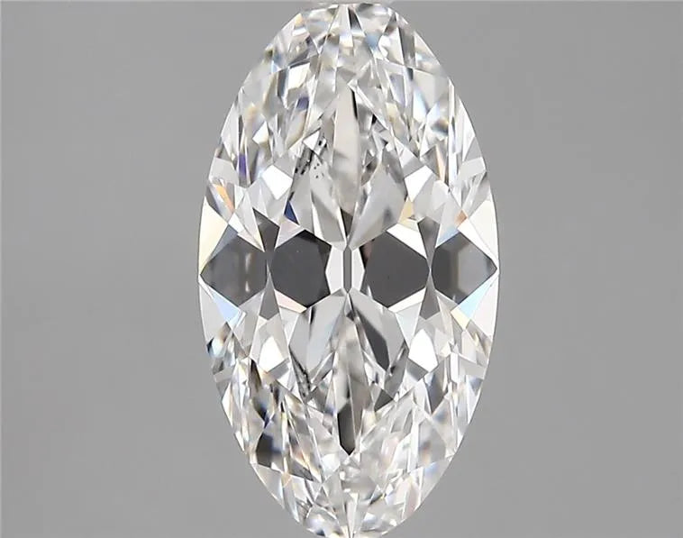 2.58ct Oval Lab Grown Diamond (Colour D, Clarity VS1, IGI Certified)