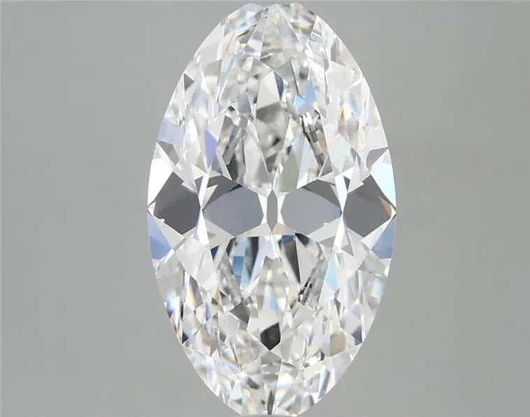 2.58ct Oval Lab Grown Diamond (Colour E, Clarity VVS1, IGI Certified)