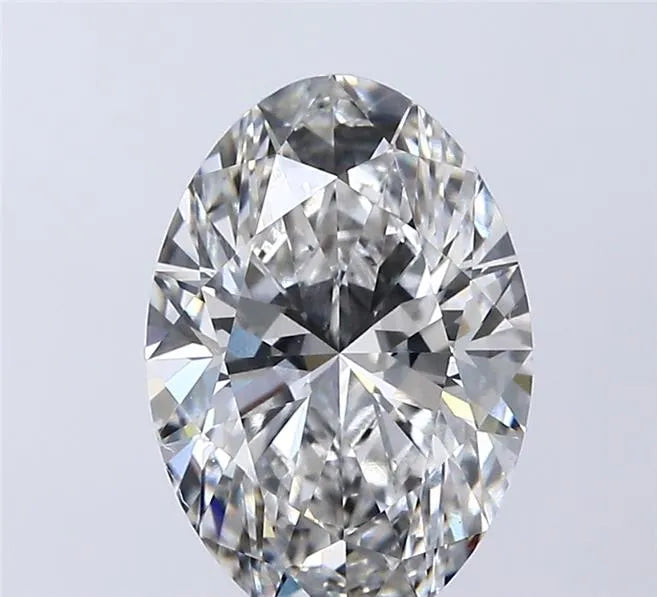 2.58ct Oval Lab Grown Diamond (Colour E, Clarity VVS2, IGI Certified)