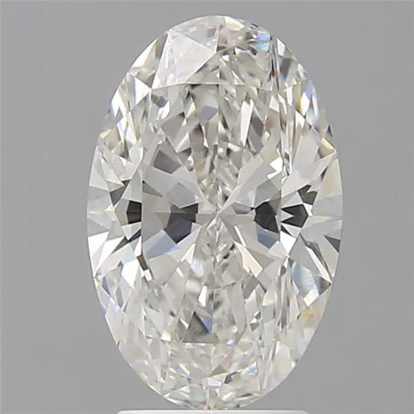 2.58ct Oval Lab Grown Diamond (Colour F, Clarity VVS1, IGI Certified)