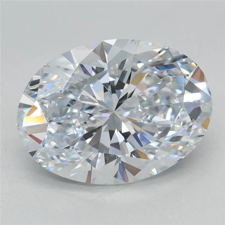 2.58ct Oval Lab Grown Diamond (Colour F, Clarity VVS1, IGI Certified)