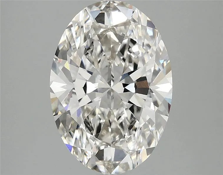 2.58ct Oval Lab Grown Diamond (Colour G, Clarity VS1, IGI Certified)