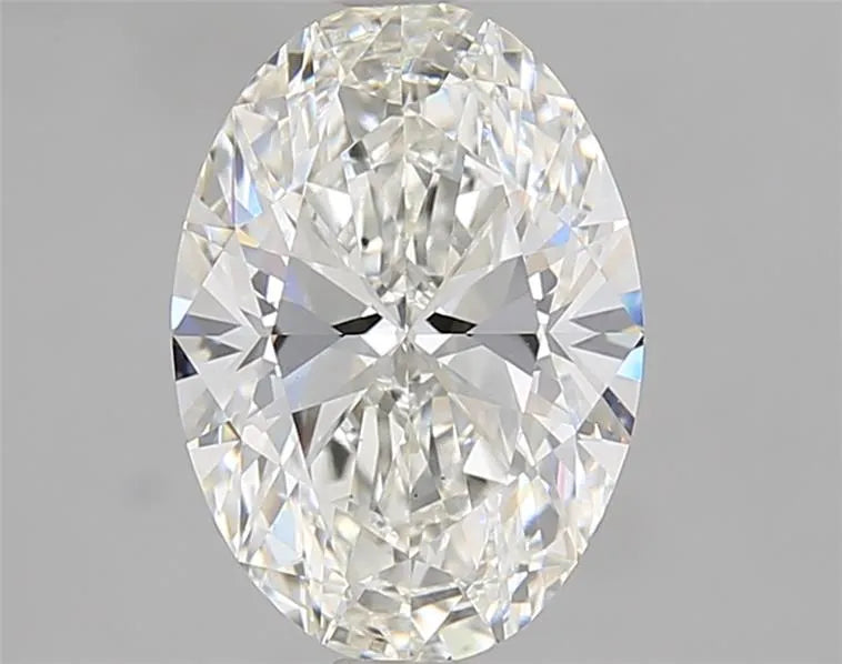 2.58ct Oval Lab Grown Diamond (Colour G, Clarity VS1, IGI Certified)