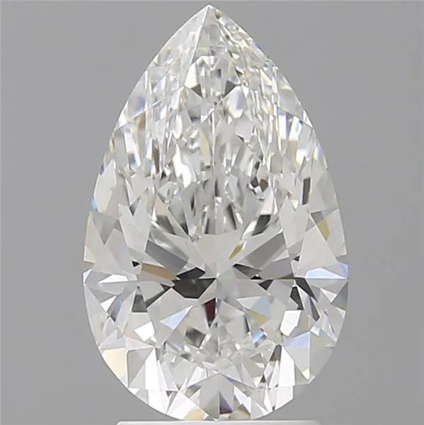 2.58ct Pear Lab Grown Diamond (Colour F, Clarity VVS2, IGI Certified)