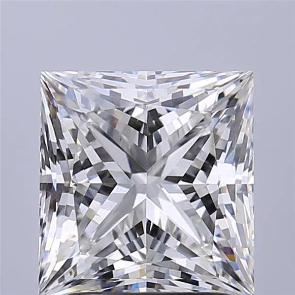 2.58ct Princess Lab Grown Diamond (Colour E, Clarity IF, IGI Certified)