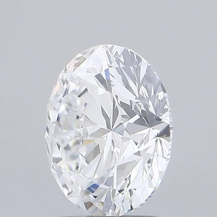 2.58ct Round Lab Grown Diamond (Colour D, Clarity IF, Cut ID, IGI Certified)