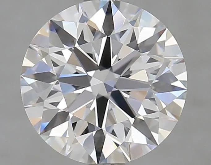 2.58ct Round Lab Grown Diamond (Colour D, Clarity VVS1, Cut ID, IGI Certified)