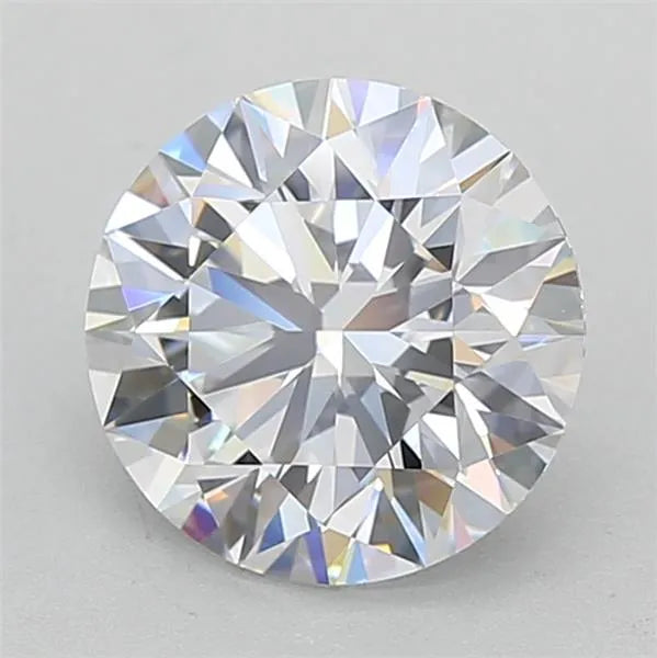 2.58ct Round Lab Grown Diamond (Colour E, Clarity IF, Cut ID, IGI Certified)