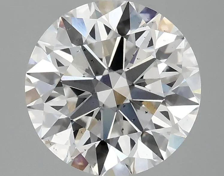 2.58ct Round Lab Grown Diamond (Colour E, Clarity SI1, Cut EX, IGI Certified)