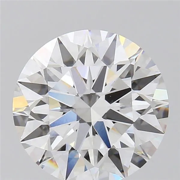 2.58ct Round Lab Grown Diamond (Colour E, Clarity VVS2, Cut ID, IGI Certified)