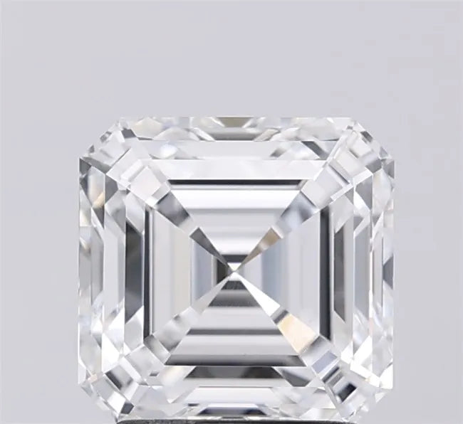 2.59ct Asscher Lab Grown Diamond (Colour E, Clarity VVS2, IGI Certified)