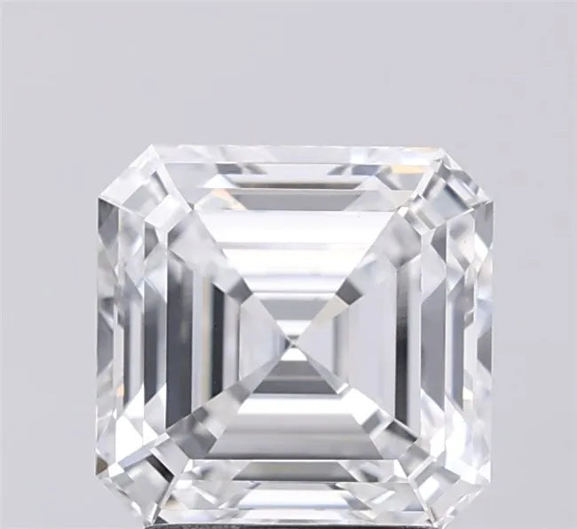2.59ct Asscher Lab Grown Diamond (Colour E, Clarity VVS2, IGI Certified)