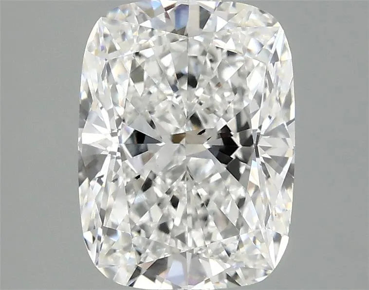 2.59ct Cushion modified Lab Grown Diamond (Colour E, Clarity SI1, IGI Certified)