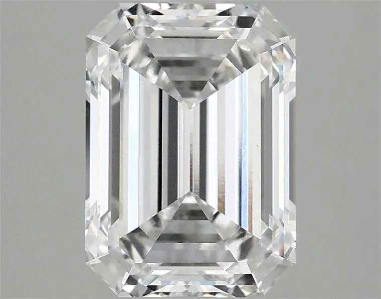 2.59ct Emerald Lab Grown Diamond (Colour E, Clarity VS1, IGI Certified)