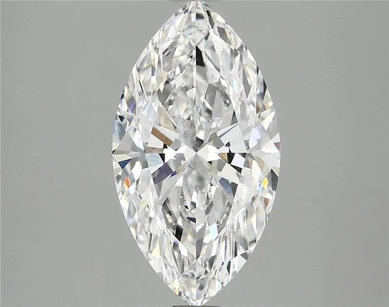 2.59ct Marquise Lab Grown Diamond (Colour D, Clarity VS1, IGI Certified)