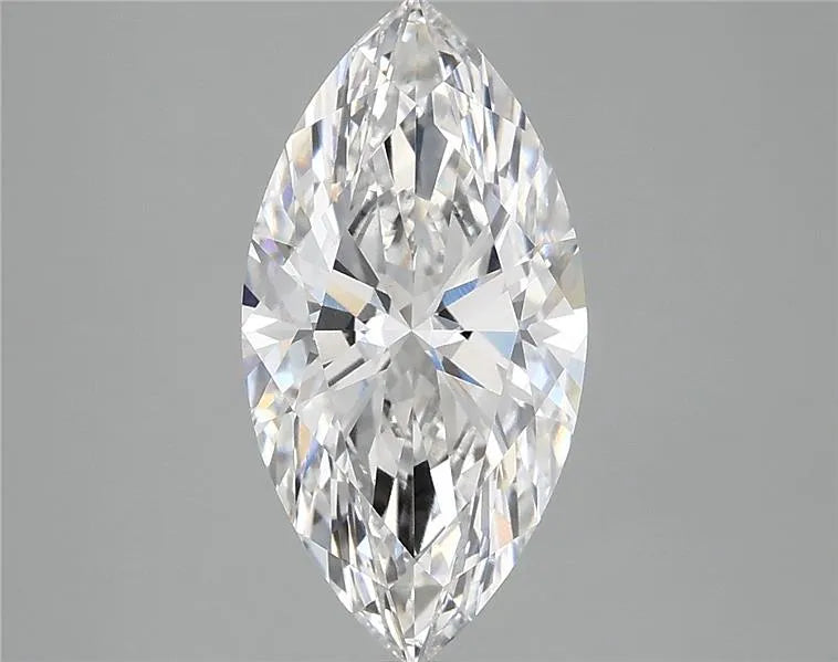 2.59ct Marquise Lab Grown Diamond (Colour E, Clarity VS1, IGI Certified)