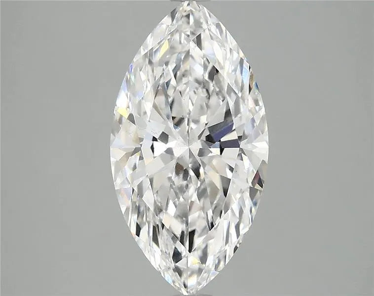2.59ct Marquise Lab Grown Diamond (Colour E, Clarity VS2, IGI Certified)