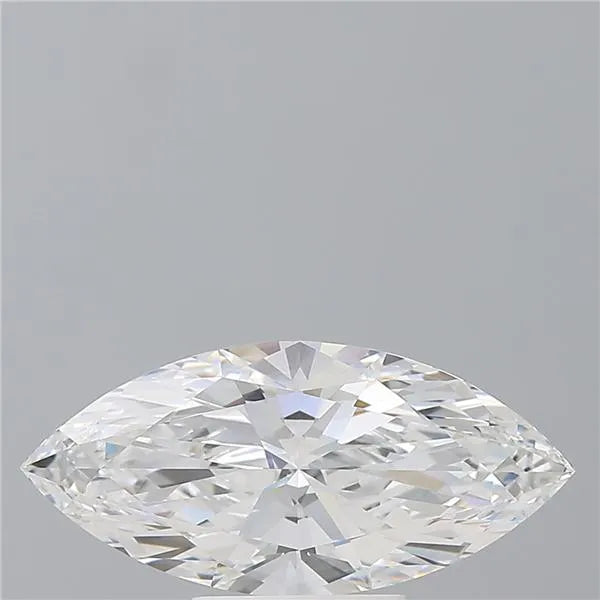 2.59ct Marquise Lab Grown Diamond (Colour E, Clarity VVS2, IGI Certified)