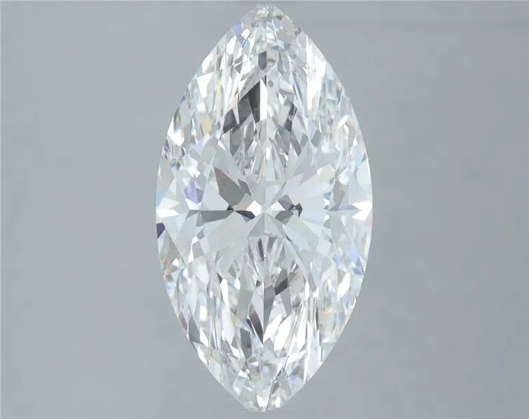 2.59ct Marquise Lab Grown Diamond (Colour E, Clarity VVS2, IGI Certified)