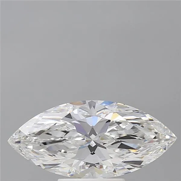 2.59ct Marquise Lab Grown Diamond (Colour E, Clarity VVS2, IGI Certified)