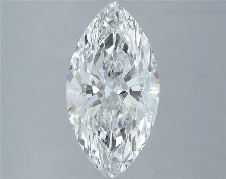 2.59ct Marquise Lab Grown Diamond (Colour E, Clarity VVS2, IGI Certified)