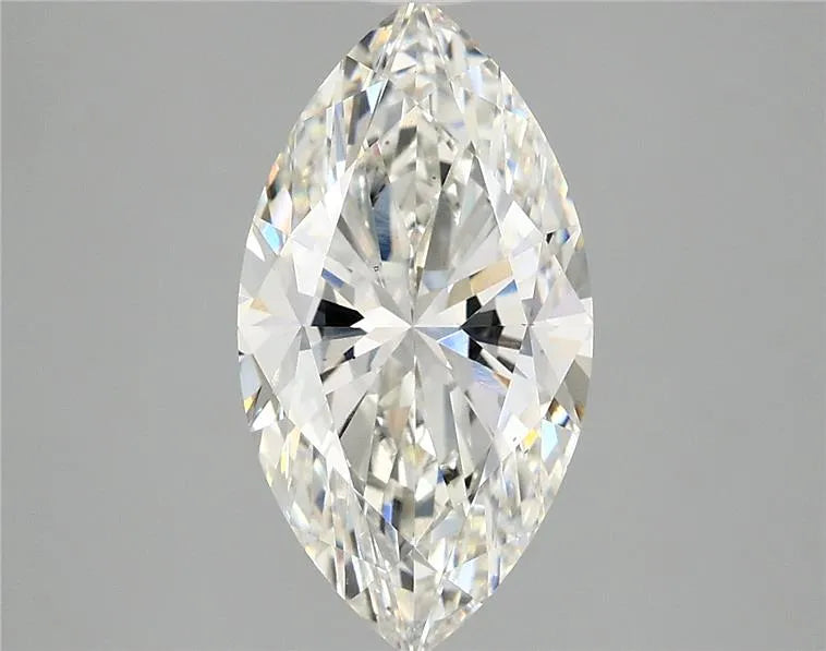 2.59ct Marquise Lab Grown Diamond (Colour F, Clarity VS1, IGI Certified)