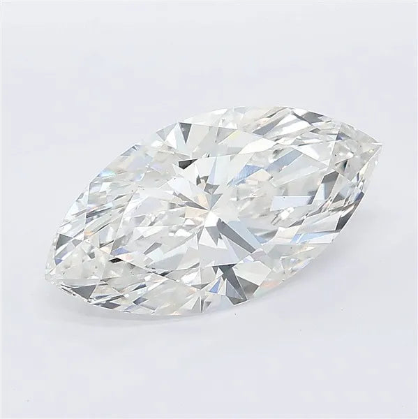 2.59ct Marquise Lab Grown Diamond (Colour F, Clarity VS1, IGI Certified)