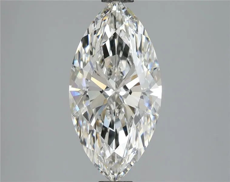 2.59ct Marquise Lab Grown Diamond (Colour F, Clarity VVS2, IGI Certified)