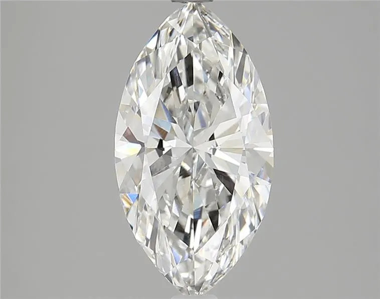 2.59ct Marquise Lab Grown Diamond (Colour F, Clarity VVS2, IGI Certified)