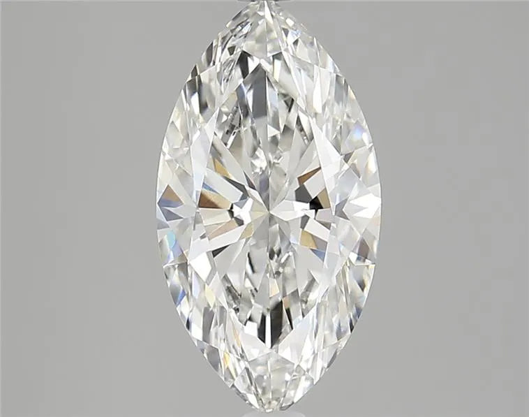 2.59ct Marquise Lab Grown Diamond (Colour F, Clarity VVS2, IGI Certified)