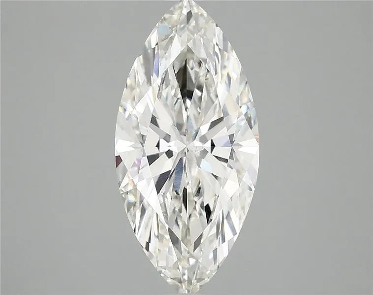 2.59ct Marquise Lab Grown Diamond (Colour G, Clarity VS1, IGI Certified)