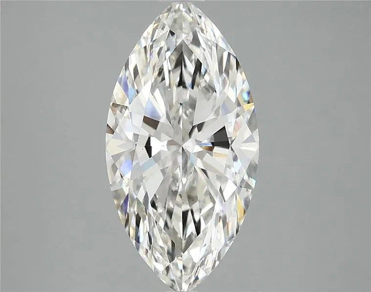 2.59ct Marquise Lab Grown Diamond (Colour G, Clarity VS1, IGI Certified)