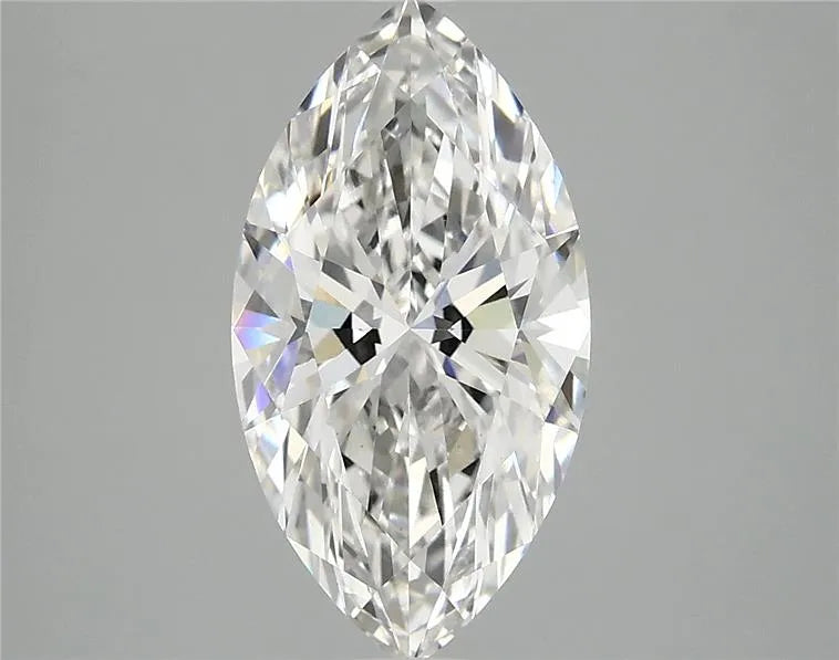 2.59ct Marquise Lab Grown Diamond (Colour G, Clarity VS1, IGI Certified)