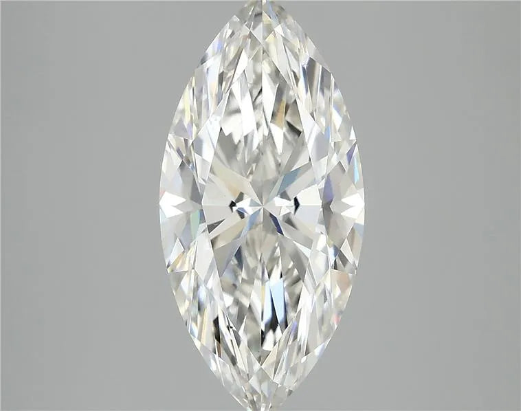 2.59ct Marquise Lab Grown Diamond (Colour G, Clarity VS2, IGI Certified)