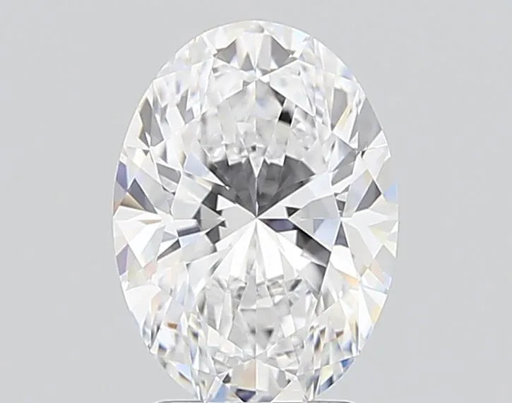 2.59ct Oval Lab Grown Diamond (Colour D, Clarity IF, IGI Certified)