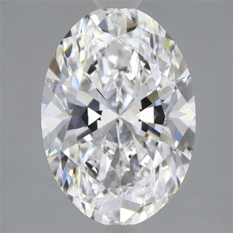 2.59ct Oval Lab Grown Diamond (Colour D, Clarity VVS1, IGI Certified)