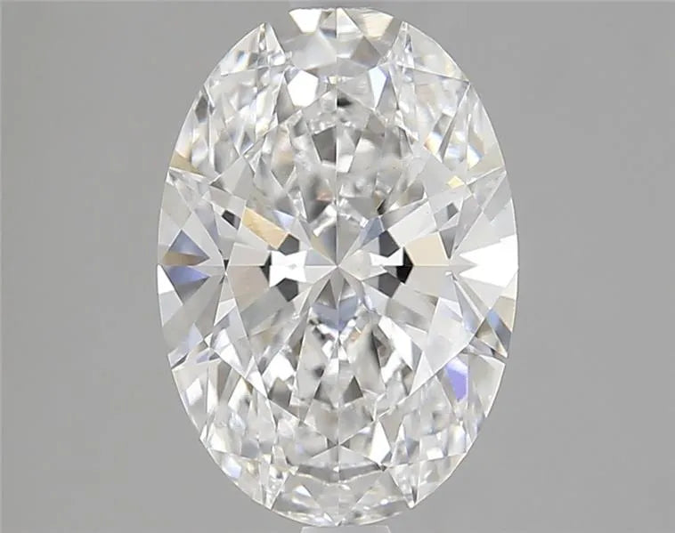 2.59ct Oval Lab Grown Diamond (Colour D, Clarity VVS2, Cut EX, IGI Certified)