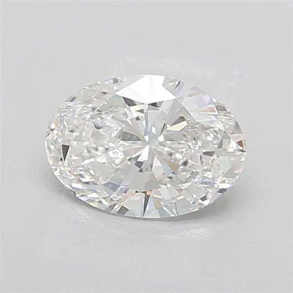 2.59ct Oval Lab Grown Diamond (Colour D, Clarity VVS2, IGI Certified)