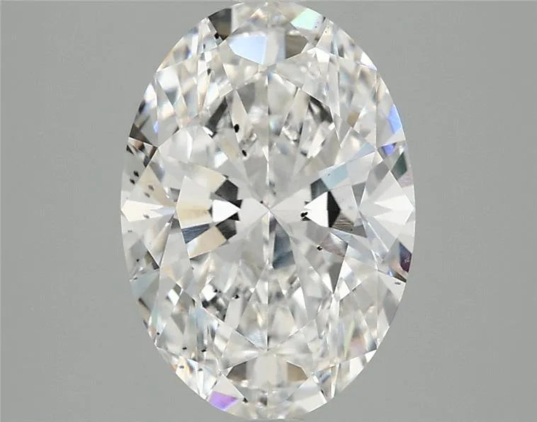 2.59ct Oval Lab Grown Diamond (Colour E, Clarity SI1, IGI Certified)